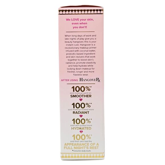 Too Faced Hangover Replenishing Face Primer 40ml / 1.35oz Full Size NIB - Picture 5 of 6